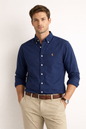 RL Classic Full Sleeve Shirt DARK BLUE