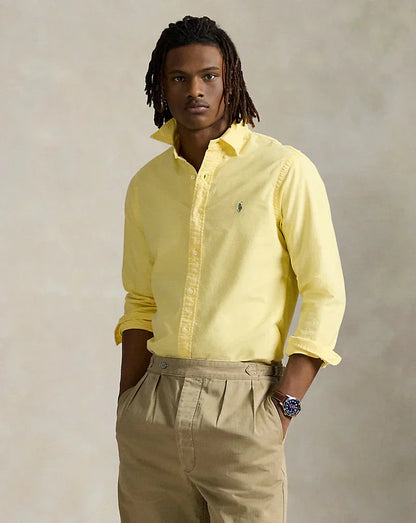 RL Yellow Oxford Shirt