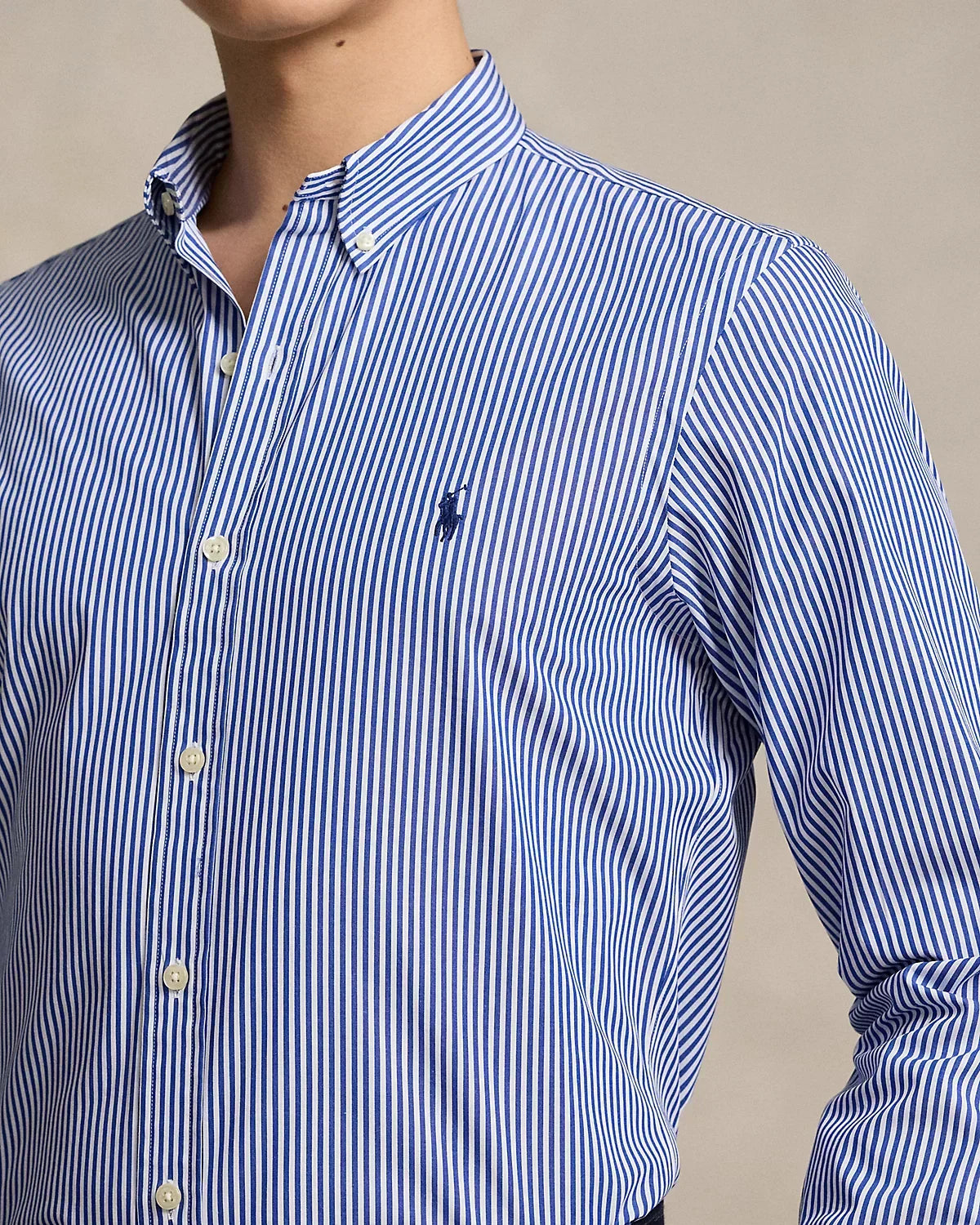 RL Navy Oxford Lining Shirt